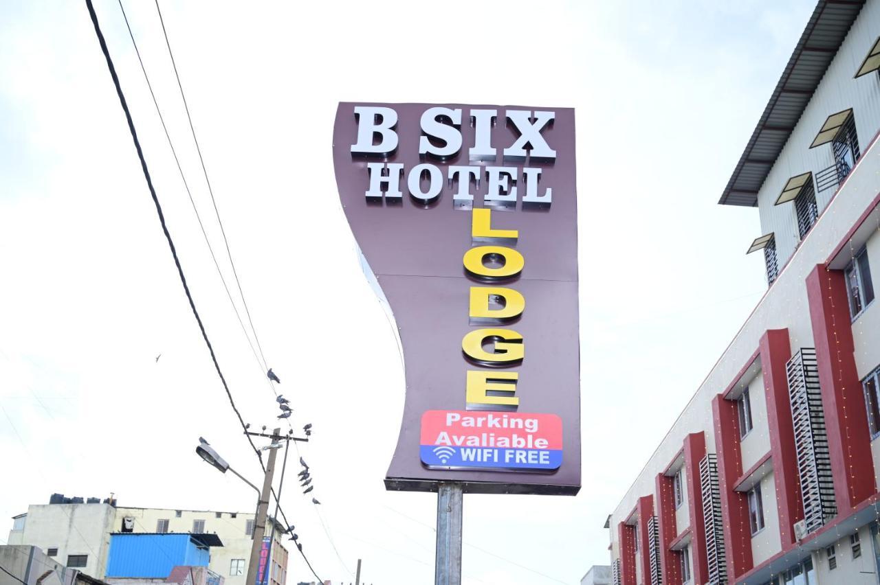 B Six Hotel 벵갈루루 외부 사진