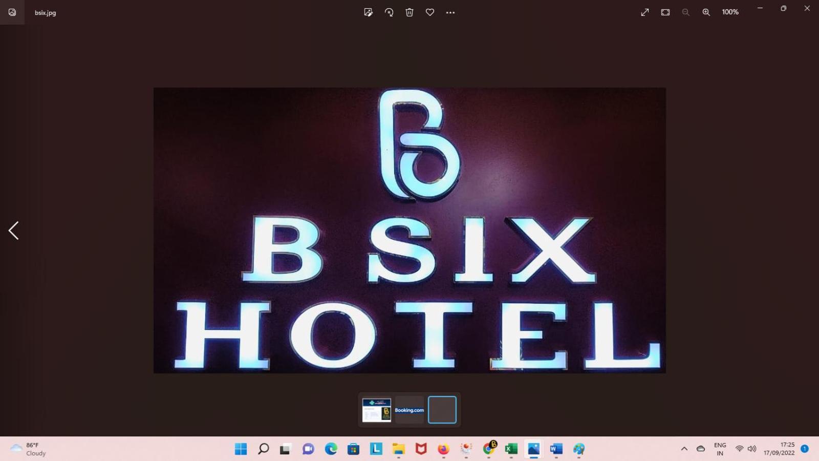 B Six Hotel 벵갈루루 외부 사진