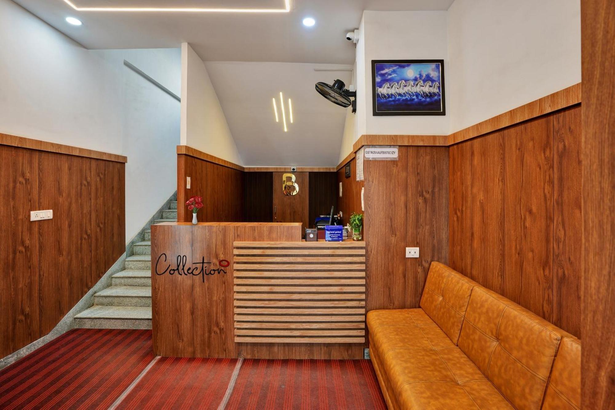 B Six Hotel 벵갈루루 외부 사진