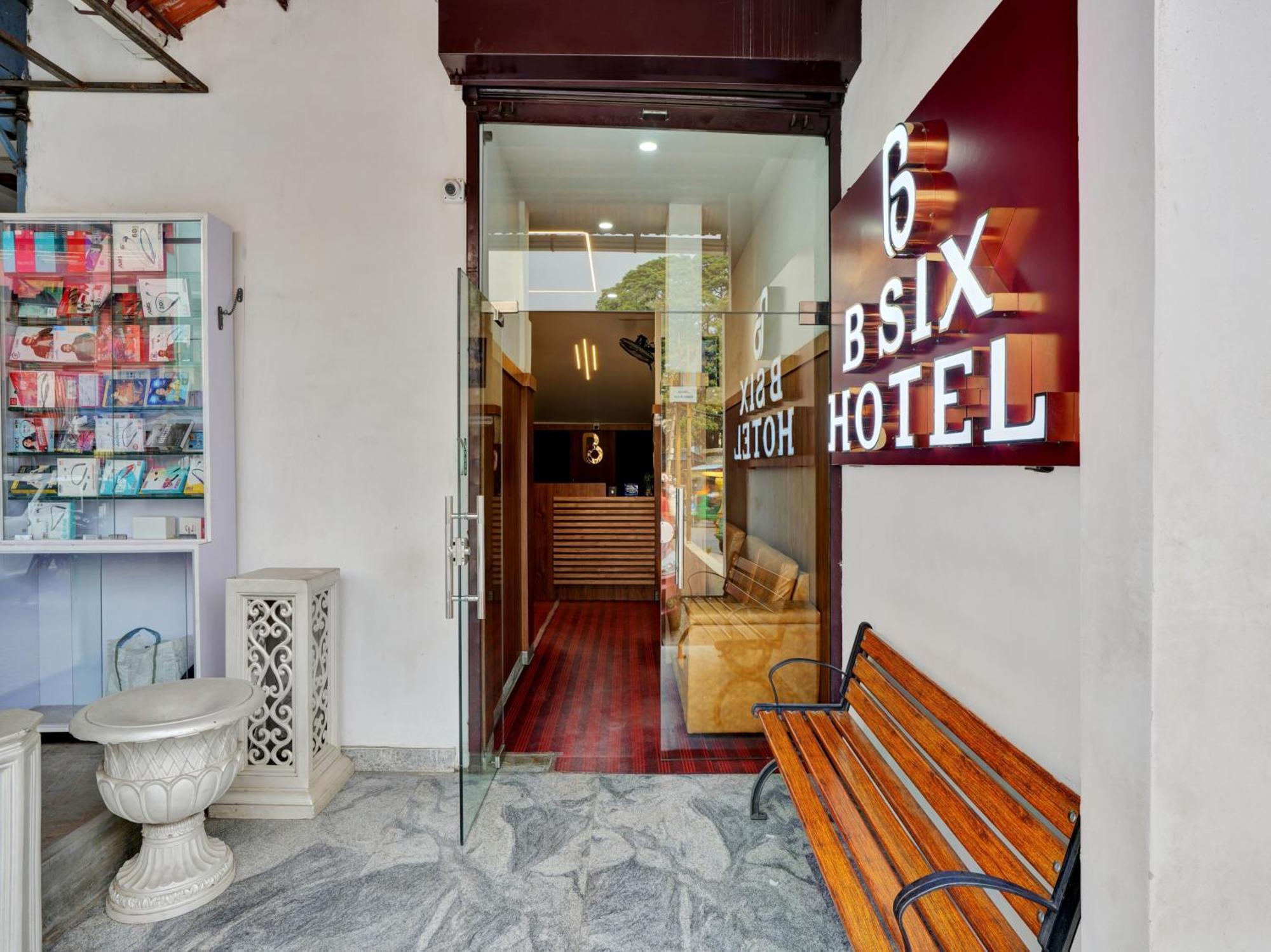 B Six Hotel 벵갈루루 외부 사진