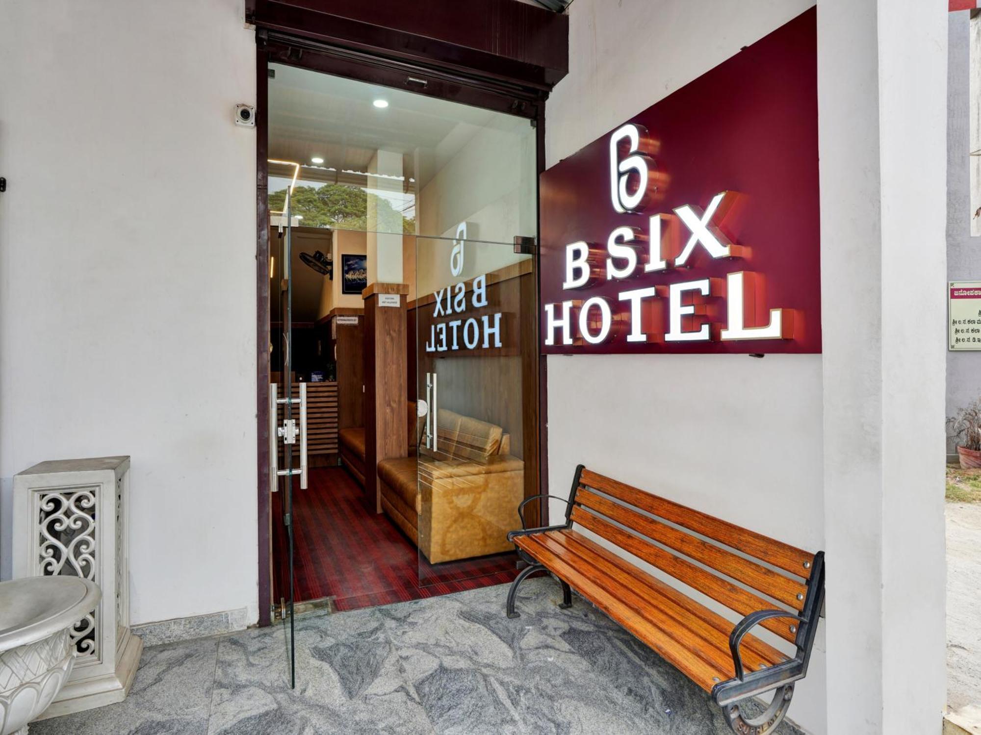 B Six Hotel 벵갈루루 외부 사진