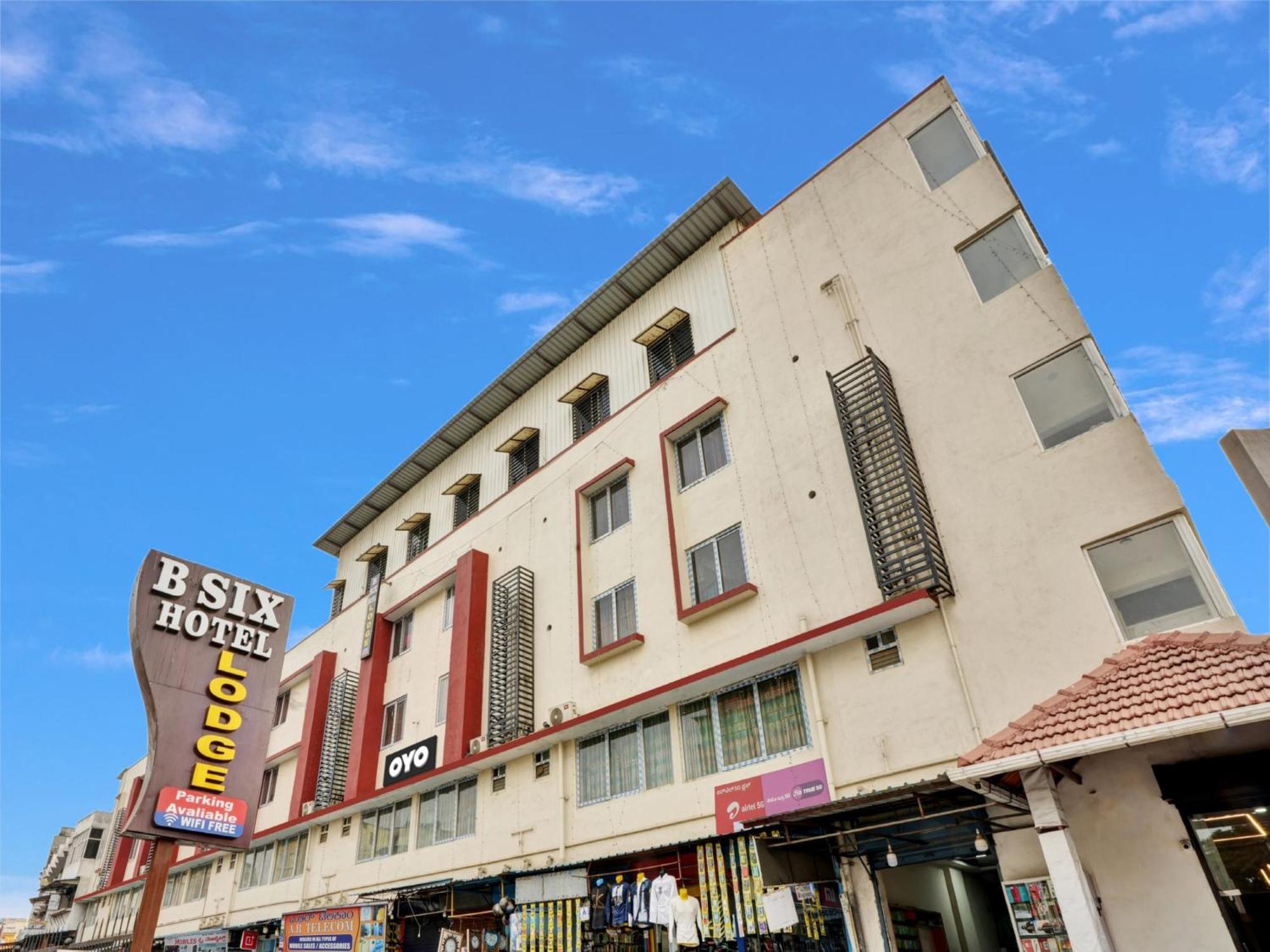 B Six Hotel 벵갈루루 외부 사진