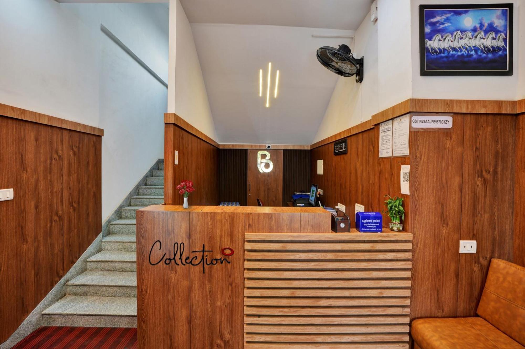 B Six Hotel 벵갈루루 외부 사진